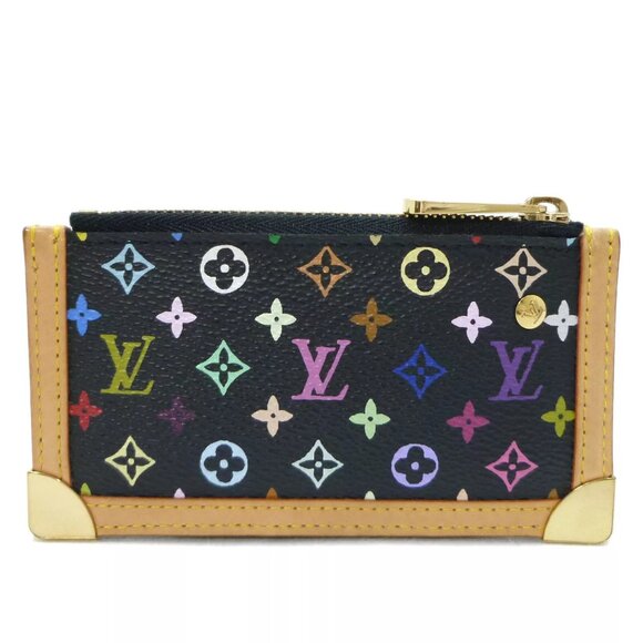 Auth LOUIS VUITTON Pochette Cles Coin Purse M92654 Monogram MultiColor - Picture 2 of 16